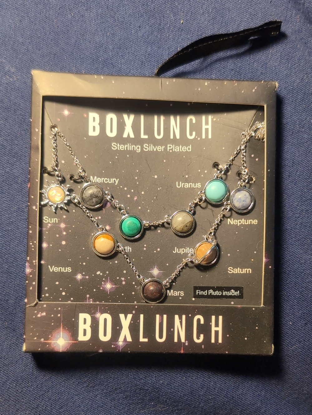 Planets Necklace